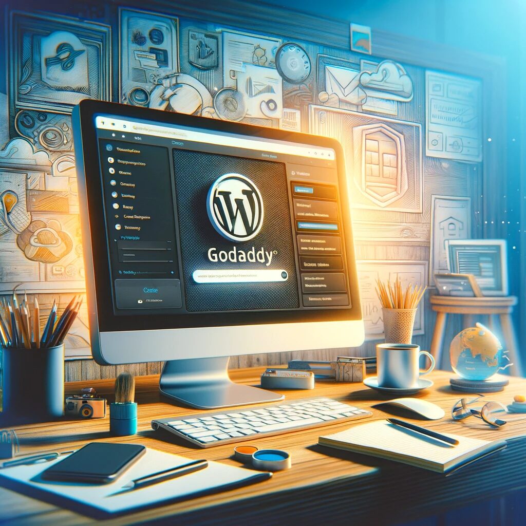 GoDaddy WordPress Image